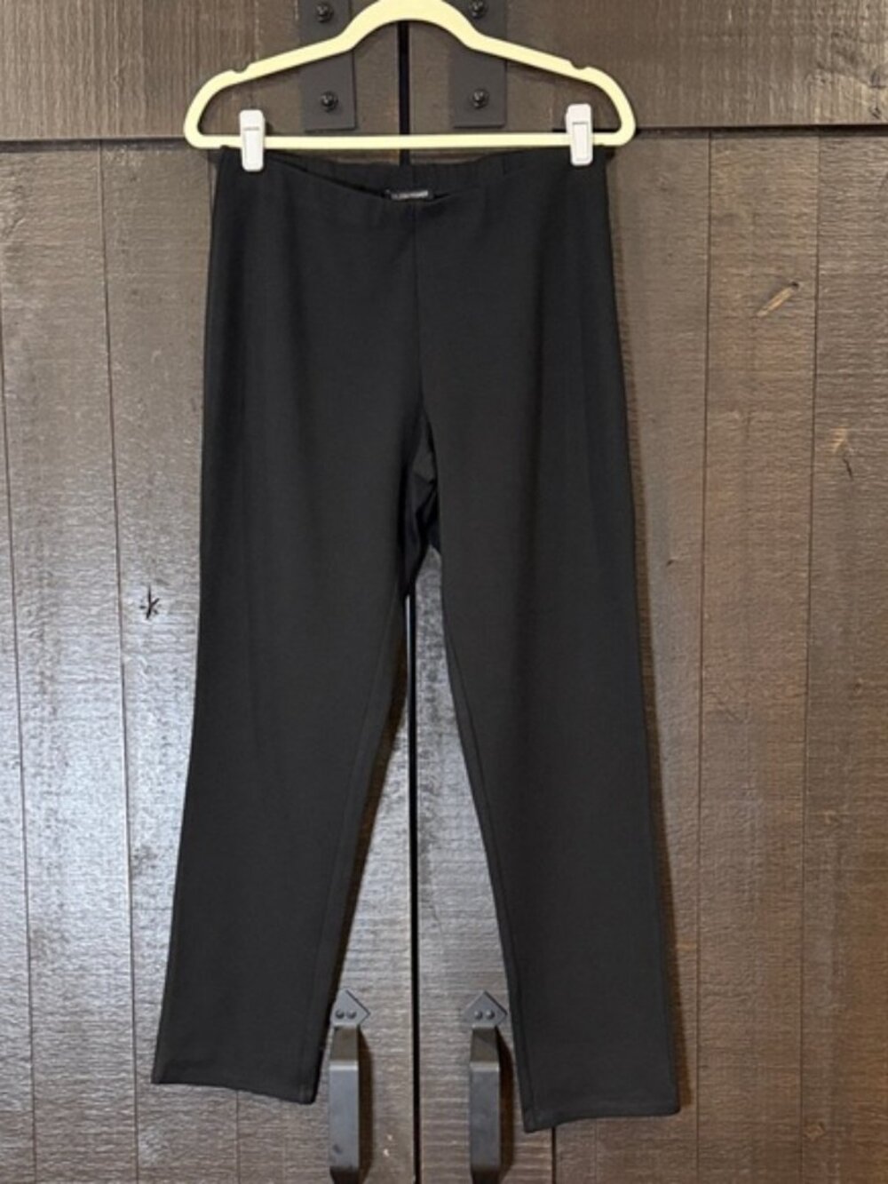 Eileen Fisher Washable Stretch Crepe High Waisted Pant